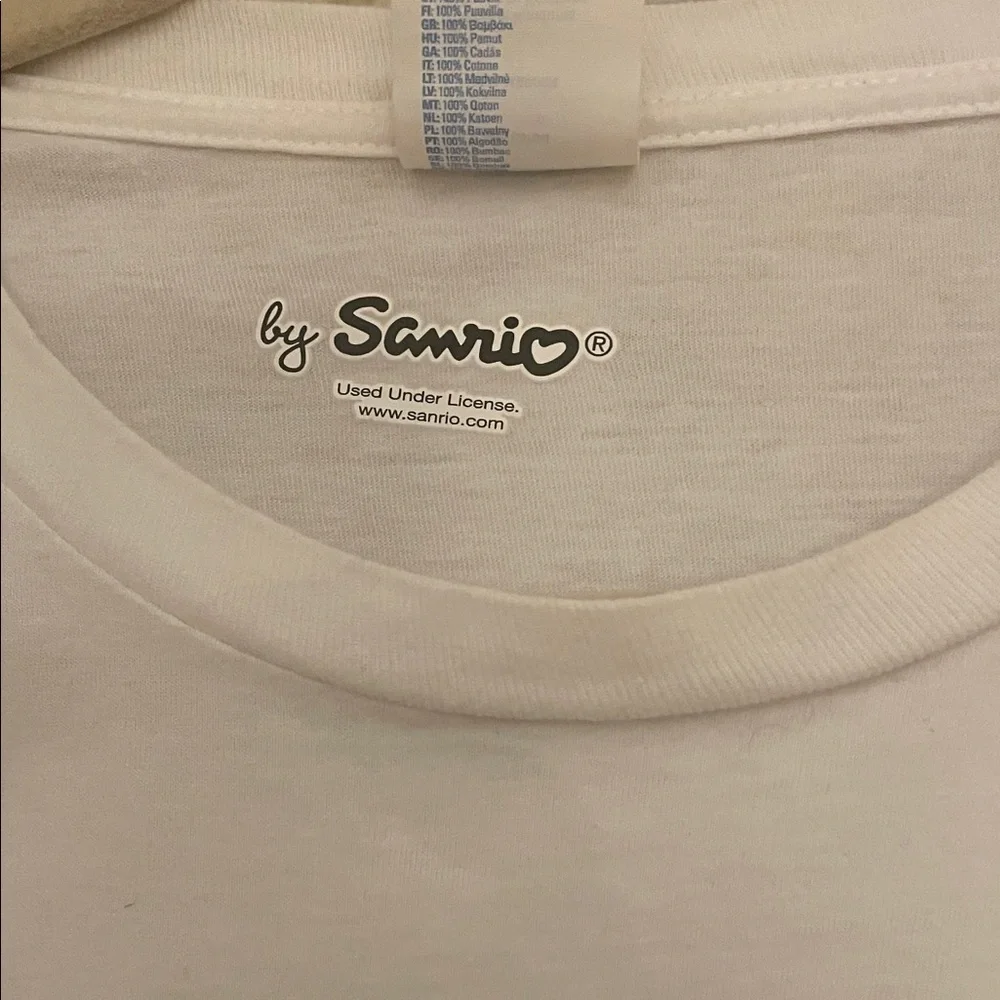 Sanrio Cream and Brown Pompompurin Pajama Set - Picture 3 of 9